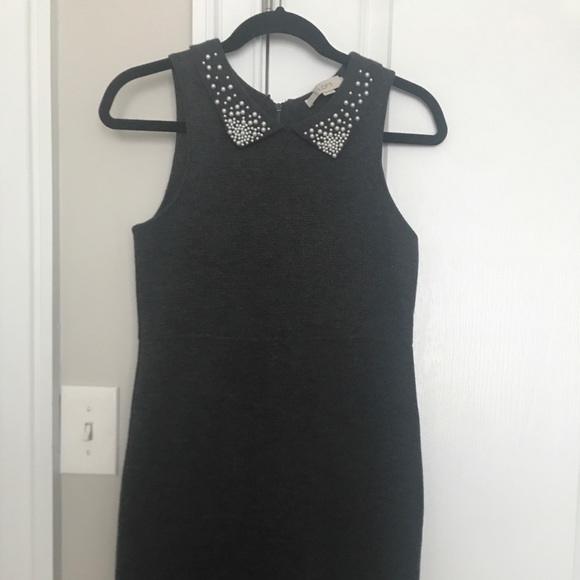 LOFT Dresses & Skirts - ❄️sale! Pearl Collar sleeveless Dress, maternity